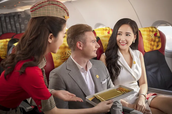 Chọn phong cách dẫn đầu, chọn SkyBoss và POWER PASS SkyBoss cùng Vietjet - Ảnh 2. Chọn phong cách dẫn đầu, chọn SkyBoss và POWER PASS SkyBoss cùng Vietjet - Ảnh 2.