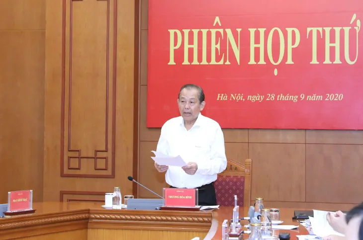 Cần thiết phải xây dựng đội ngũ luật sư đủ mạnh - Ảnh 1. Cần thiết phải xây dựng đội ngũ luật sư đủ mạnh - Ảnh 1.