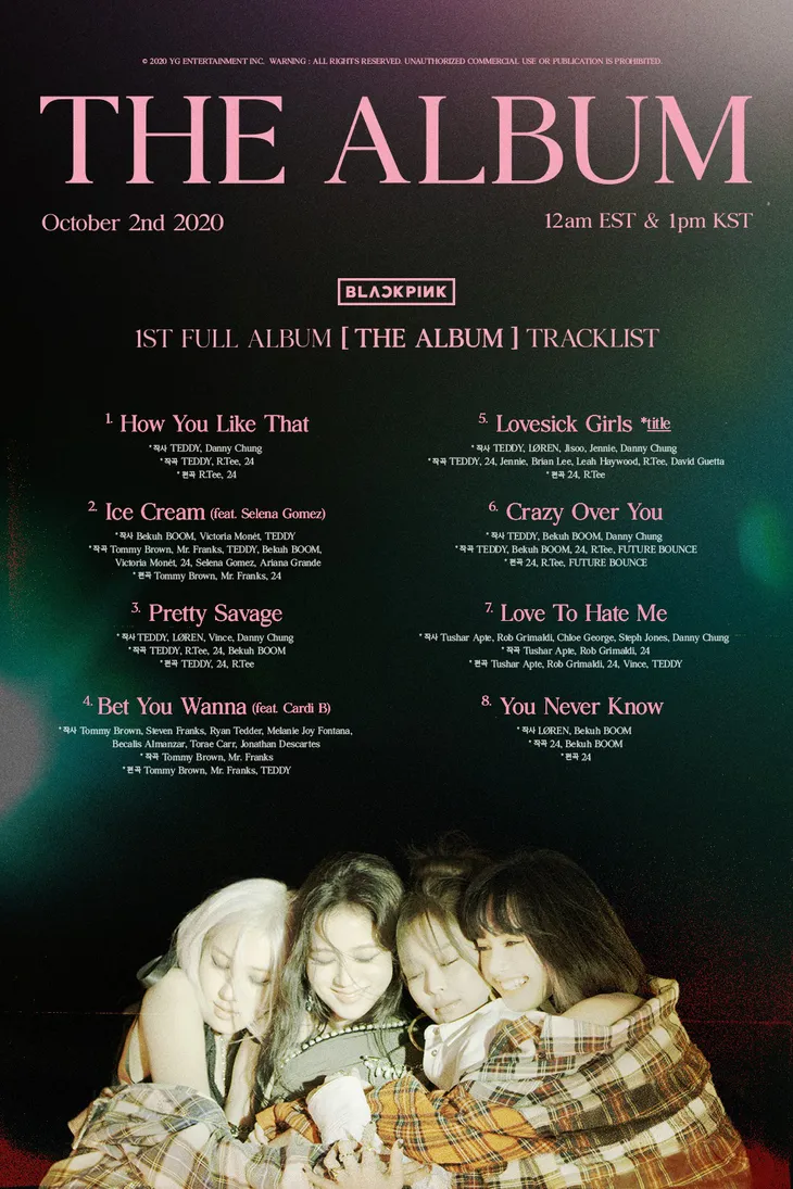 Album vượt mốc 1 triệu bản đặt trước, BLACKPINK tiếp tục lập kỉ lục - Ảnh 1. Album vượt mốc 1 triệu bản đặt trước, BLACKPINK tiếp tục lập kỉ lục - Ảnh 1.