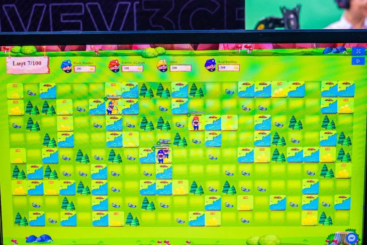 Sinh viên thế hệ GenZ chiến thắng tại Đấu trường AI - Reinforcement Learning - Ảnh 3. Sinh viên thế hệ GenZ chiến thắng tại Đấu trường AI - Reinforcement Learning - Ảnh 3.