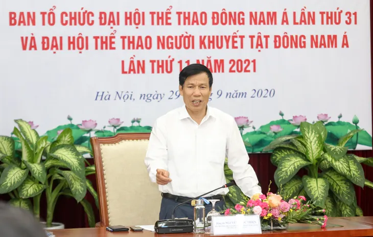 Hội nghị BTC SEA Games 31 và ASEAN Para Games 11 lần thứ nhất - Ảnh 1. Hội nghị BTC SEA Games 31 và ASEAN Para Games 11 lần thứ nhất - Ảnh 1.