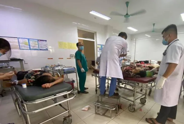 Đã bắt được nghi phạm truy sát gia đình vợ cũ làm 1 người tử vong - Ảnh 1. Đã bắt được nghi phạm truy sát gia đình vợ cũ làm 1 người tử vong - Ảnh 1.