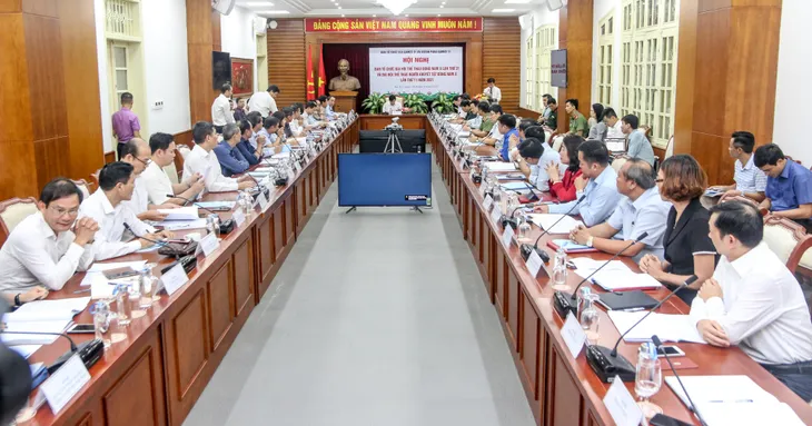 Hội nghị BTC SEA Games 31 và ASEAN Para Games 11 lần thứ nhất - Ảnh 2. Hội nghị BTC SEA Games 31 và ASEAN Para Games 11 lần thứ nhất - Ảnh 2.