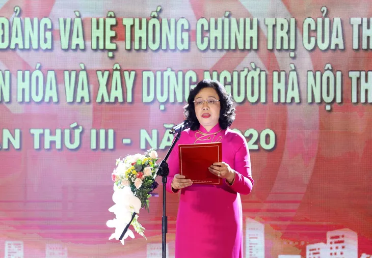 Hà Nội trao thưởng 2 giải báo chí về xây dựng Đảng và phát triển văn hóa - Ảnh 1. Hà Nội trao thưởng 2 giải báo chí về xây dựng Đảng và phát triển văn hóa - Ảnh 1.