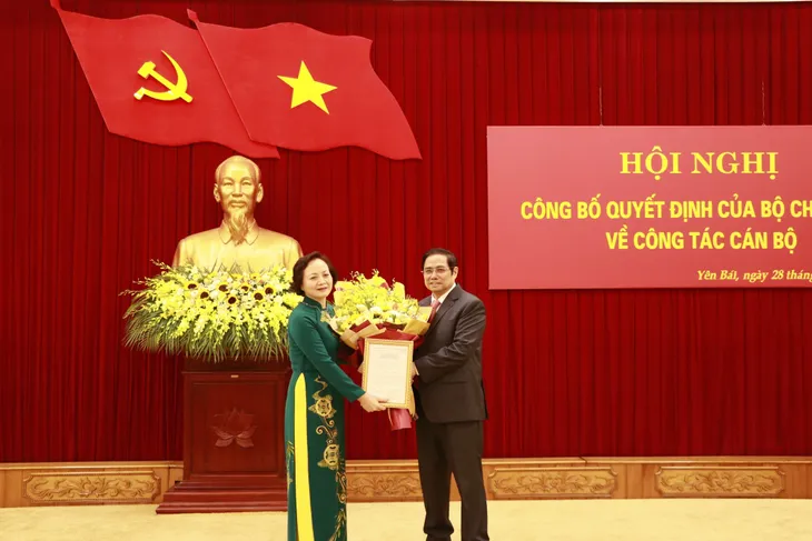 Tân Thứ trưởng Bộ Nội vụ giữ chức Phó Trưởng ban Tổ chức Trung ương - Ảnh 1. Tân Thứ trưởng Bộ Nội vụ giữ chức Phó Trưởng ban Tổ chức Trung ương - Ảnh 1.