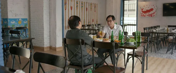 Tình yêu và tham vọng - Tập 54: Sơn đẩy thuyền ngọt ngào, Minh thú nhận thích Linh - Ảnh 1. Tình yêu và tham vọng - Tập 54: Sơn đẩy thuyền ngọt ngào, Minh thú nhận thích Linh - Ảnh 1.
