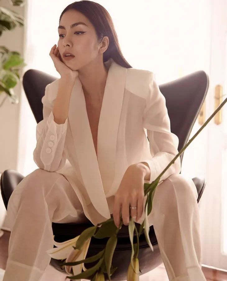 Tăng Thanh Hà thanh lịch và quý phái trong bộ ảnh mới - Ảnh 3. Tăng Thanh Hà thanh lịch và quý phái trong bộ ảnh mới - Ảnh 3.