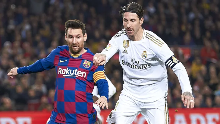 Ramos kêu gọi Messi ở lại Barcelona - Ảnh 1. Ramos kêu gọi Messi ở lại Barcelona - Ảnh 1.