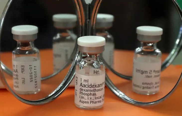 Các loại thuốc steroid giúp giảm tỷ lệ tử vong ở bệnh nhân COVID-19 thể nặng - Ảnh 1. Các loại thuốc steroid giúp giảm tỷ lệ tử vong ở bệnh nhân COVID-19 thể nặng - Ảnh 1.
