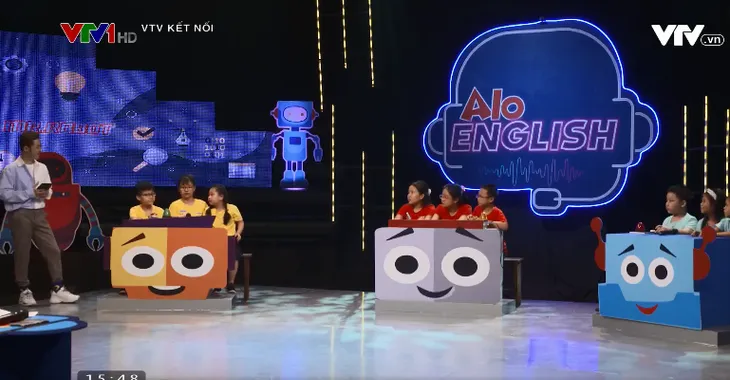Khám phá hậu trường ghi hình vòng loại AloEnglish - Ảnh 2. Khám phá hậu trường ghi hình vòng loại AloEnglish - Ảnh 2.