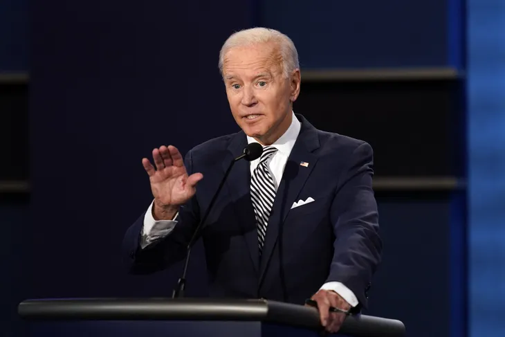 Tranh luận Trump – Biden: Ai thắng, ai thua? - Ảnh 2. Tranh luận Trump – Biden: Ai thắng, ai thua? - Ảnh 2.