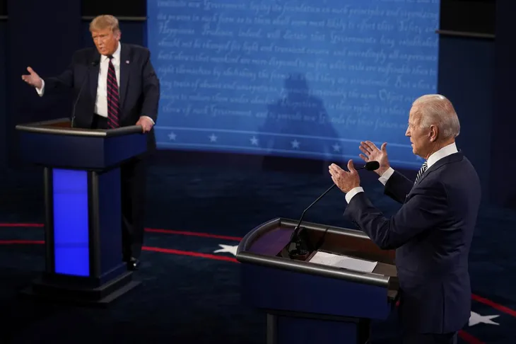 Ông Donald Trump: Tại sao phải thay đổi luật tranh luận khi tôi đang chiến thắng? - Ảnh 4. Ông Donald Trump: Tại sao phải thay đổi luật tranh luận khi tôi đang chiến thắng? - Ảnh 4.