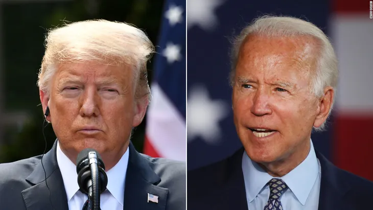 Phố Wall thích Trump hay Biden thắng cử Tổng thống Mỹ? - Ảnh 3. Phố Wall thích Trump hay Biden thắng cử Tổng thống Mỹ? - Ảnh 3.