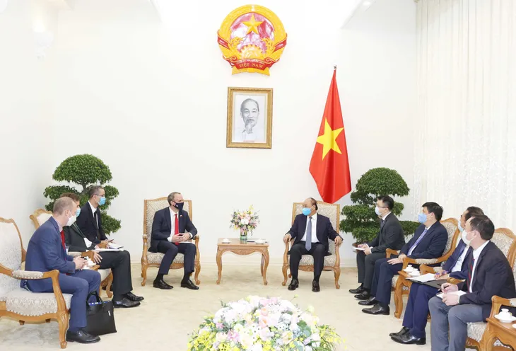Việt Nam luôn coi Vương quốc Anh là đối tác hàng đầu tại châu Âu - Ảnh 1. Việt Nam luôn coi Vương quốc Anh là đối tác hàng đầu tại châu Âu - Ảnh 1.