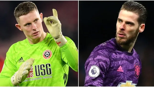 Dean Henderson thách thức De Gea, muốn được là số 1 tại Manchester United - Ảnh 1. Dean Henderson thách thức De Gea, muốn được là số 1 tại Manchester United - Ảnh 1.