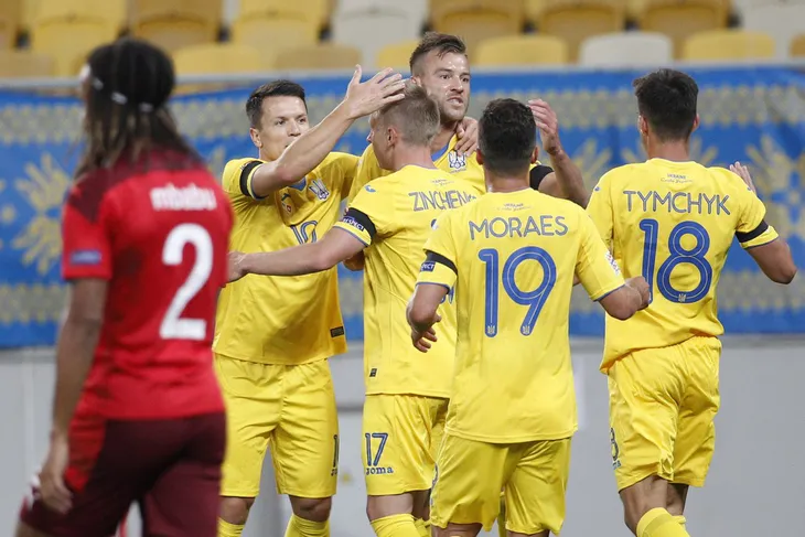 UEFA Nations League sáng 4/9: ĐT Đức 1-1 Tây Ban Nha, Ukraine 2-1 ĐT Thuỵ Sĩ - Ảnh 3. UEFA Nations League sáng 4/9: ĐT Đức 1-1 Tây Ban Nha, Ukraine 2-1 ĐT Thuỵ Sĩ - Ảnh 3.