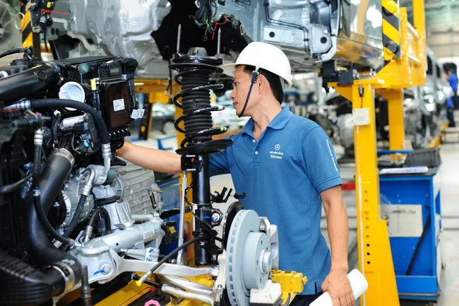 Giao thương quốc tế và FDI giúp Việt Nam trở thành một trong những nền kinh tế mở nhất thế giới - Ảnh 2. Giao thương quốc tế và FDI giúp Việt Nam trở thành một trong những nền kinh tế mở nhất thế giới - Ảnh 2.