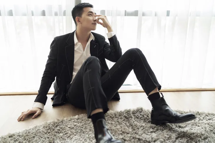 Nam diễn viên Cát đỏ đẹp như sao Hàn trong bộ ảnh mới - Ảnh 10. Nam diễn viên Cát đỏ đẹp như sao Hàn trong bộ ảnh mới - Ảnh 10.