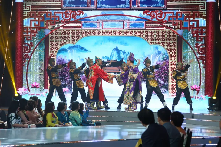 Táo quân đổ bộ sân khấu VTV Awards 2020 với 2 Táo mới toanh - Ảnh 1. Táo quân đổ bộ sân khấu VTV Awards 2020 với 2 Táo mới toanh - Ảnh 1.