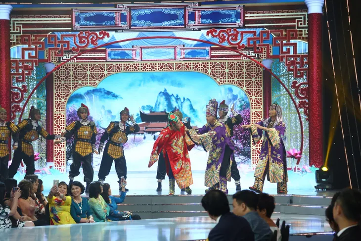 Táo quân đổ bộ sân khấu VTV Awards 2020 với 2 Táo mới toanh - Ảnh 3. Táo quân đổ bộ sân khấu VTV Awards 2020 với 2 Táo mới toanh - Ảnh 3.