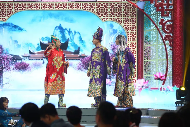 Táo quân đổ bộ sân khấu VTV Awards 2020 với 2 Táo mới toanh - Ảnh 2. Táo quân đổ bộ sân khấu VTV Awards 2020 với 2 Táo mới toanh - Ảnh 2.