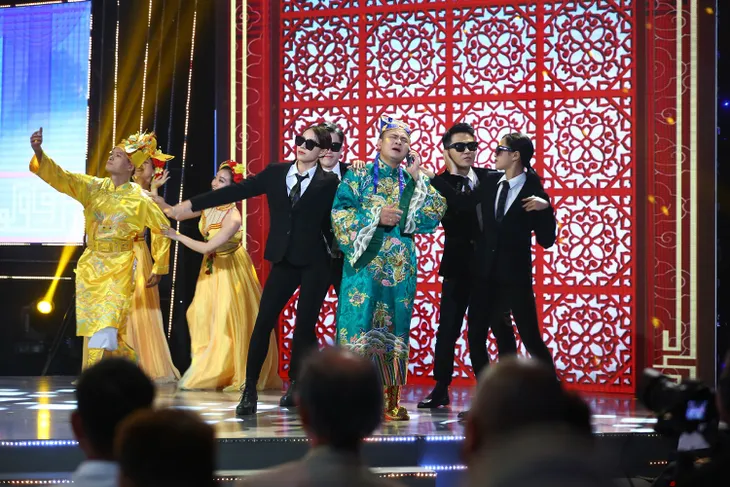 Táo quân đổ bộ sân khấu VTV Awards 2020 với 2 Táo mới toanh - Ảnh 5. Táo quân đổ bộ sân khấu VTV Awards 2020 với 2 Táo mới toanh - Ảnh 5.