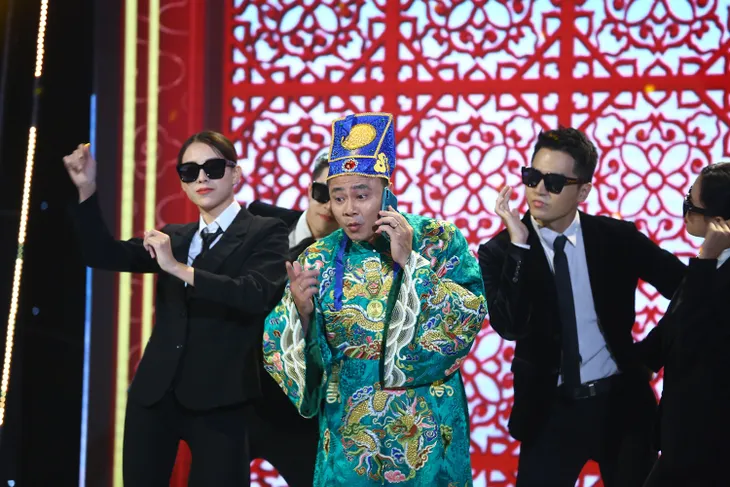 Táo quân đổ bộ sân khấu VTV Awards 2020 với 2 Táo mới toanh - Ảnh 6. Táo quân đổ bộ sân khấu VTV Awards 2020 với 2 Táo mới toanh - Ảnh 6.