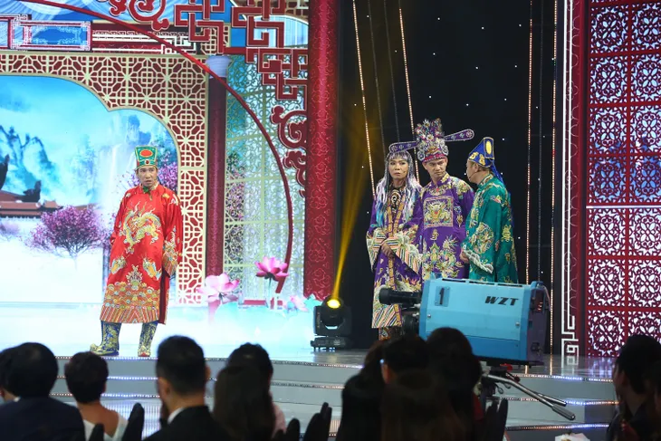 Táo quân đổ bộ sân khấu VTV Awards 2020 với 2 Táo mới toanh - Ảnh 8. Táo quân đổ bộ sân khấu VTV Awards 2020 với 2 Táo mới toanh - Ảnh 8.