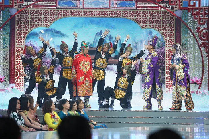 Táo quân đổ bộ sân khấu VTV Awards 2020 với 2 Táo mới toanh - Ảnh 7. Táo quân đổ bộ sân khấu VTV Awards 2020 với 2 Táo mới toanh - Ảnh 7.
