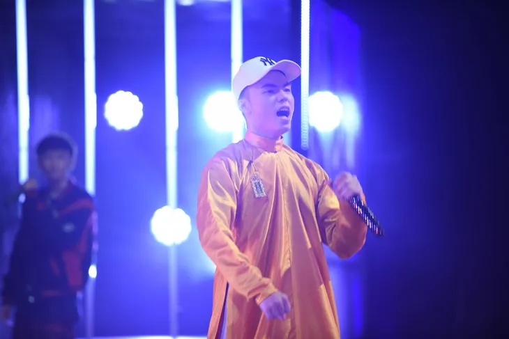 Xuất hiện nhóm đấu tử thần của HIEUTHUHAI trong King of Rap: Không kém cạnh hội RichChoi, ICD - Ảnh 1. Xuất hiện nhóm đấu tử thần của HIEUTHUHAI trong King of Rap: Không kém cạnh hội RichChoi, ICD - Ảnh 1.