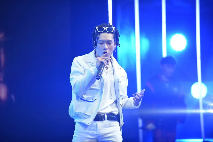 Xuất hiện nhóm đấu tử thần của HIEUTHUHAI trong King of Rap: Không kém cạnh hội RichChoi, ICD - Ảnh 3. Xuất hiện nhóm đấu tử thần của HIEUTHUHAI trong King of Rap: Không kém cạnh hội RichChoi, ICD - Ảnh 3.