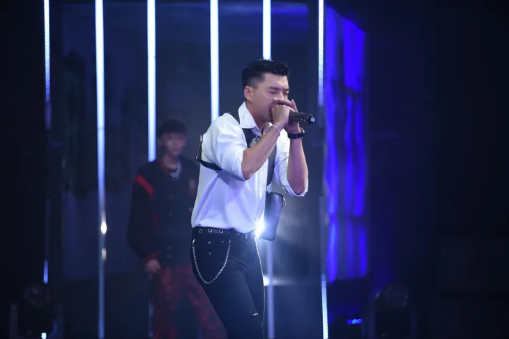 Xuất hiện nhóm đấu tử thần của HIEUTHUHAI trong King of Rap: Không kém cạnh hội RichChoi, ICD - Ảnh 6. Xuất hiện nhóm đấu tử thần của HIEUTHUHAI trong King of Rap: Không kém cạnh hội RichChoi, ICD - Ảnh 6.
