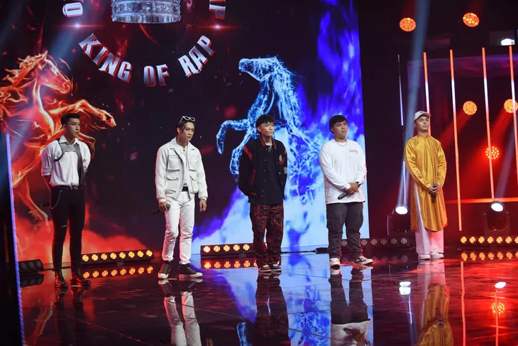 Xuất hiện nhóm đấu tử thần của HIEUTHUHAI trong King of Rap: Không kém cạnh hội RichChoi, ICD - Ảnh 7. Xuất hiện nhóm đấu tử thần của HIEUTHUHAI trong King of Rap: Không kém cạnh hội RichChoi, ICD - Ảnh 7.