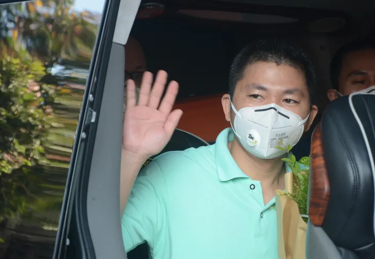 Đà Nẵng chia tay đoàn y, bác sĩ TP.HCM sau thời gian hỗ trợ chống dịch - Ảnh 1. Đà Nẵng chia tay đoàn y, bác sĩ TP.HCM sau thời gian hỗ trợ chống dịch - Ảnh 1.