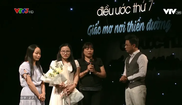Điều ước thứ 7: Cô gái khiếm thị vượt lên số phận giành học bổng trị giá 1 tỉ đồng - Ảnh 7. Điều ước thứ 7: Cô gái khiếm thị vượt lên số phận giành học bổng trị giá 1 tỉ đồng - Ảnh 7.