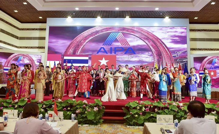 Hoàn tất công tác chuẩn bị Đại hội đồng AIPA 41 - Ảnh 2. Hoàn tất công tác chuẩn bị Đại hội đồng AIPA 41 - Ảnh 2.