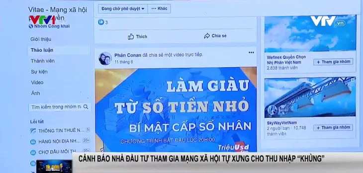Mạng xã hội đến từ Thụy Sĩ Vitae: Ma trận quyền lực và “bánh vẽ” làm giàu không khó? - Ảnh 1. Mạng xã hội đến từ Thụy Sĩ Vitae: Ma trận quyền lực và “bánh vẽ” làm giàu không khó? - Ảnh 1.