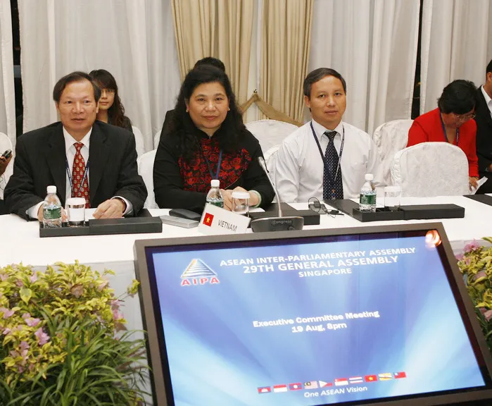 AIPA 41: Việt Nam tiếp tục khẳng định vững chắc vai trò, vị trí trong hội nhập quốc tế - Ảnh 1. AIPA 41: Việt Nam tiếp tục khẳng định vững chắc vai trò, vị trí trong hội nhập quốc tế - Ảnh 1.