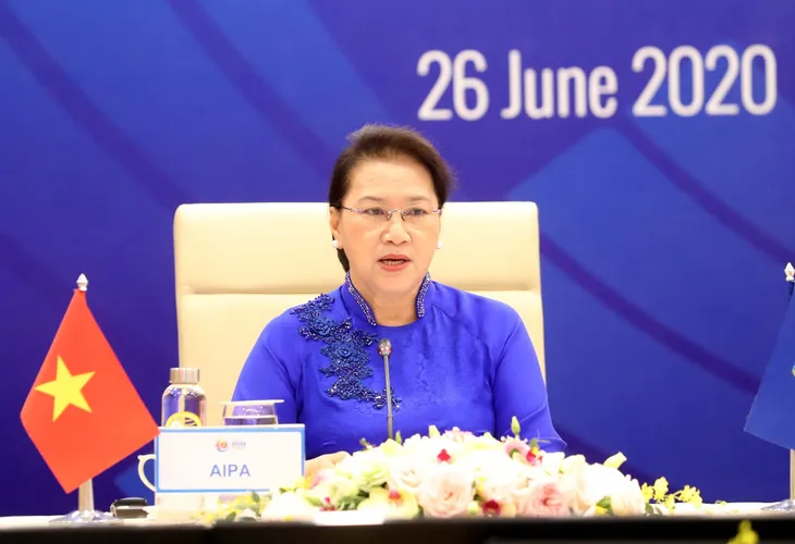 Sáng 8/9, khai mạc Đại hội đồng AIPA 41 - Ảnh 3. Sáng 8/9, khai mạc Đại hội đồng AIPA 41 - Ảnh 3.