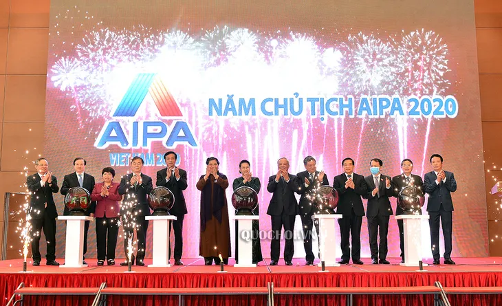 Sáng 8/9, khai mạc Đại hội đồng AIPA 41 - Ảnh 1. Sáng 8/9, khai mạc Đại hội đồng AIPA 41 - Ảnh 1.