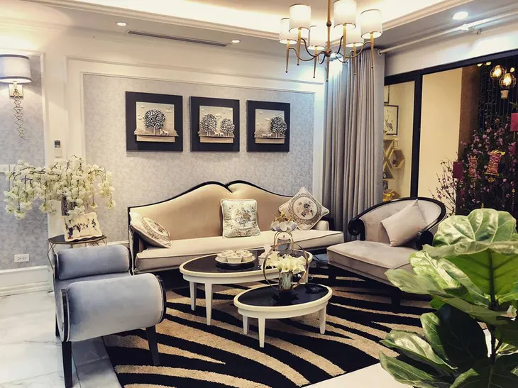 Phương Oanh khoe ảnh nhà mới sang trọng, đẳng cấp - Ảnh 1. Phương Oanh khoe ảnh nhà mới sang trọng, đẳng cấp - Ảnh 1.