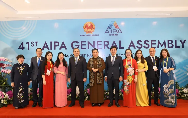 Quốc hội Việt Nam khẳng định tiếp tục đóng góp trong sự phát triển của ASEAN và AIPA - Ảnh 4. Quốc hội Việt Nam khẳng định tiếp tục đóng góp trong sự phát triển của ASEAN và AIPA - Ảnh 4.