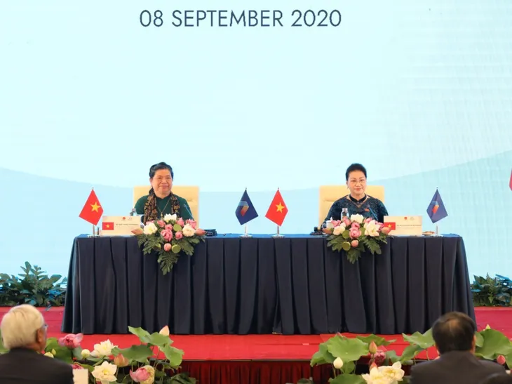 Quốc hội Việt Nam khẳng định tiếp tục đóng góp trong sự phát triển của ASEAN và AIPA - Ảnh 3. Quốc hội Việt Nam khẳng định tiếp tục đóng góp trong sự phát triển của ASEAN và AIPA - Ảnh 3.