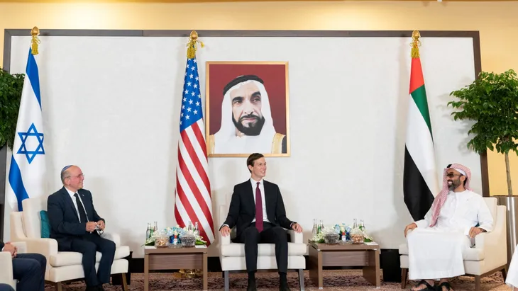 Ký kết thỏa thuận hòa bình lịch sử giữa Israel - UAE vào ngày 15/9 - Ảnh 2. Ký kết thỏa thuận hòa bình lịch sử giữa Israel - UAE vào ngày 15/9 - Ảnh 2.