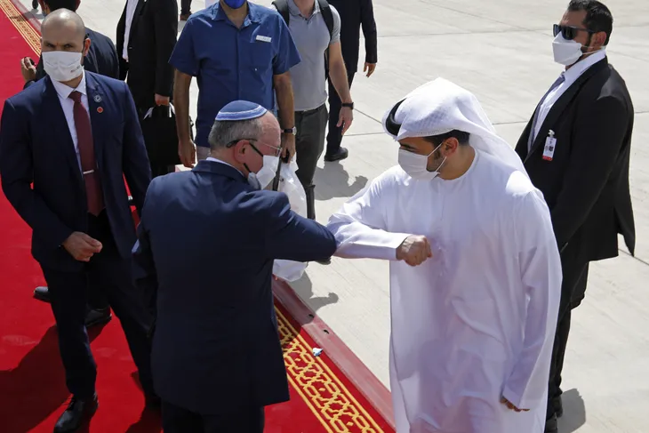 Ký kết thỏa thuận hòa bình lịch sử giữa Israel - UAE vào ngày 15/9 - Ảnh 1. Ký kết thỏa thuận hòa bình lịch sử giữa Israel - UAE vào ngày 15/9 - Ảnh 1.