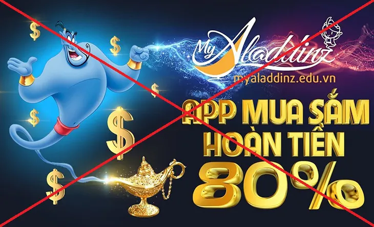Bộ Công an: App MyAladdinz huy động vốn và kinh doanh theo phương thức đa cấp trái phép - Ảnh 1. Bộ Công an: App MyAladdinz huy động vốn và kinh doanh theo phương thức đa cấp trái phép - Ảnh 1.