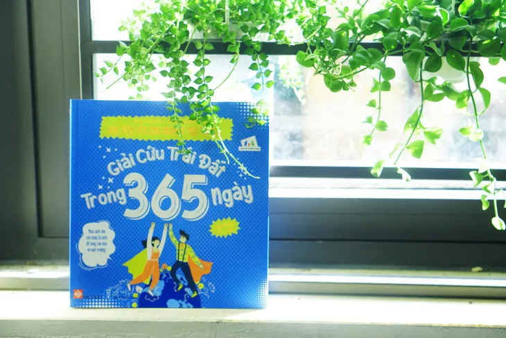 Giải cứu Trái Đất trong 365 ngày: Học cách bảo vệ hành tinh từ những việc nhỏ nhất - Ảnh 1.