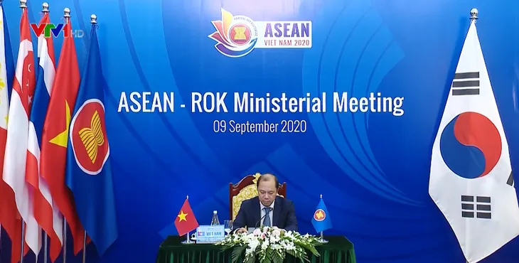 Trung Quốc, Nhật Bản và Hàn Quốc cam kết ủng hộ tích cực sáng kiến của ASEAN về ứng phó COVID-19 - Ảnh 2.