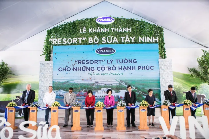 Hệ thống trang trại bò sữa Vinamilk đạt mức tăng trưởng ấn tượng - Ảnh 2.