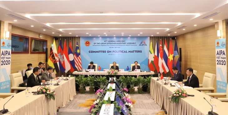 AIPA 41: Ngoại giao nghị viện vì hòa bình và an ninh bền vững trong ASEAN - Ảnh 1.